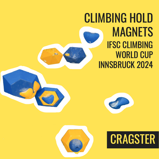 IFSC Innsbruck 2024 Climbing Magnets