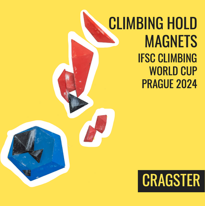 IFSC Prague 2024 Climbing Magnets