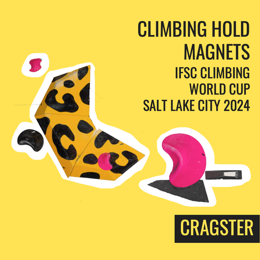 IFSC Salt Lake City 2024 Climbing Magnets