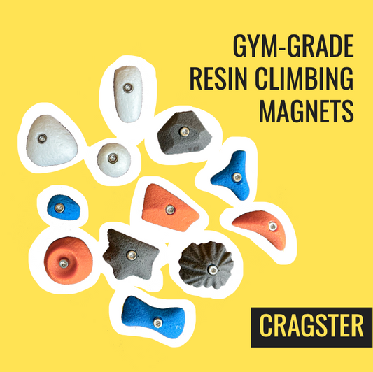 Gym-Grade Climbing Hold Magnets