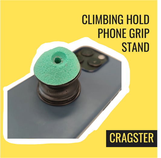 CLIMBING HOLD PHONE GRIP STAND 📱🧗