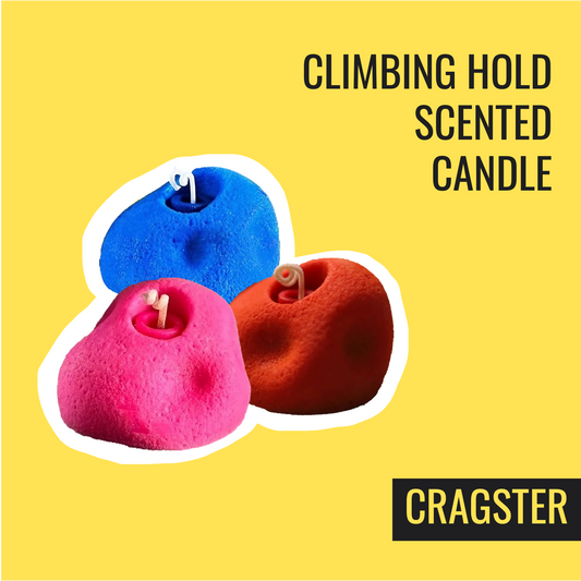 CLIMBING HOLD SCENTED CANDLE  🧗🕯️