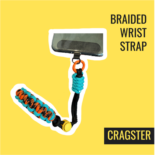 ADJUSTABLE BRAIDED WRIST STRAP FOR PHONES 🪢